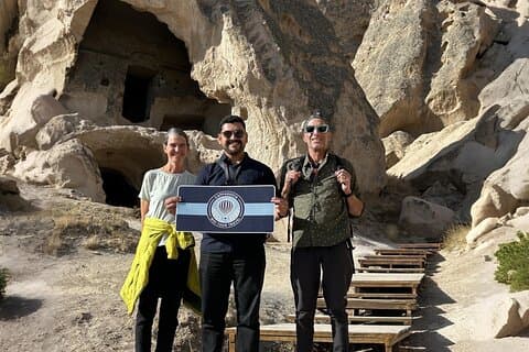 Visite paléochrétienne en Cappadoce : Göreme & Église Sainte-Marie