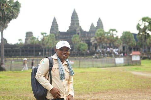 Privat tur til Angkor Wat