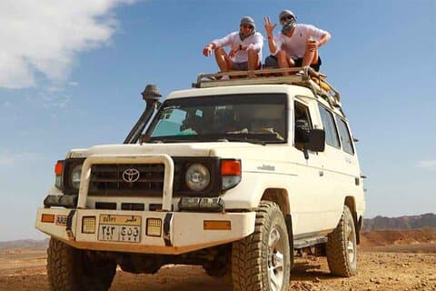 Quad Bike Buggy Camel Ride and Bedouin Dinner in Desert Safari