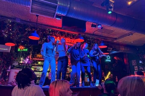 Budapest Nighttime Ruin Bars Crawl with Free Shots and VIP Entry