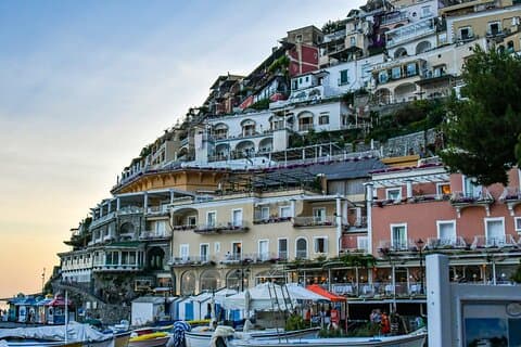 Private Tagestour Sorrent, Amalfiküste und Pompeji ab Salerno