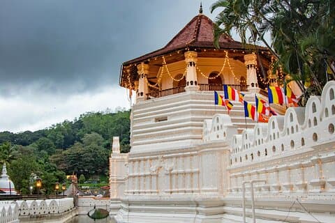 Private Kandy Day Tour from Colombo with entrance Tickets