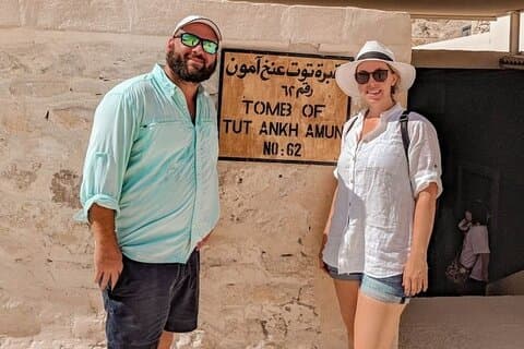 ツタンカーメン王墓とルクソールコンフォート日帰り旅行
