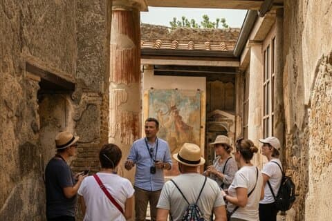 Pompeii Guided Experience - Tour Service Only
