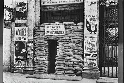 Madrid i krig: Borgerkrig, Guernica og andre verdenskrig