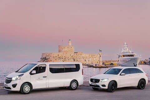 Rhodian Private Transfer Between Airport or Port & Lindos Area
