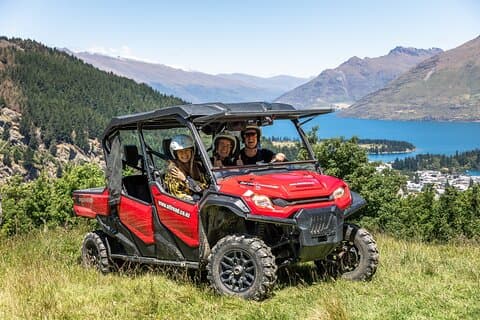 Queenstown: Guide-Driven Off-Road Buggy Tour with Wakatipu Views