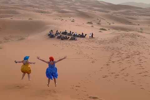3 Days 2 nights Desert.tour from Ouarzazate to marrakech