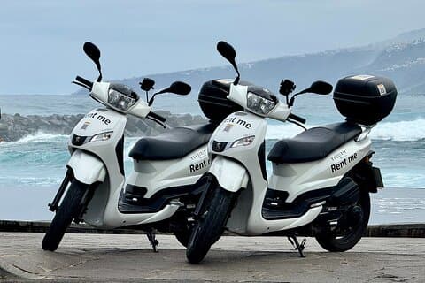 Puerto de la Cruz : Louer un scooter 125cc 2 places à Tenerife