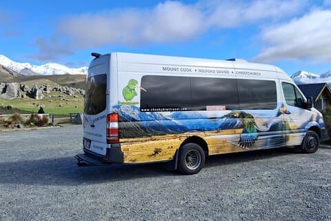 Christchurch nach Greymouth One Way Small Group Tour