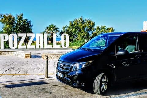 TAXI from Pozzallo port to SIRACUSA with tour Option or viceversa