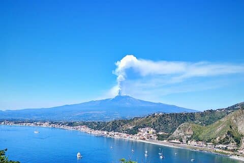 Taxi pour rejoindre le Rifugio Sapienza (ETNA) depuis Catane ou Taormina