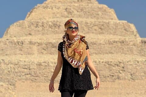 Memphis Pyramid Saqqara Car Tour Adventure