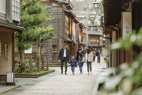 Excursão a pé privada de Kanazawa experiência personalizável