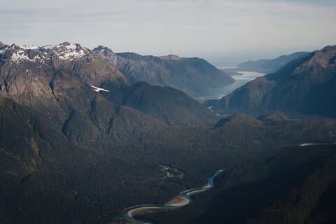 Milford Sound Scenic Flight da Queenstown