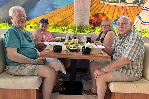 Excursão privada pela cidade, comida e praia Playa Dorada em (Puerto Plata)