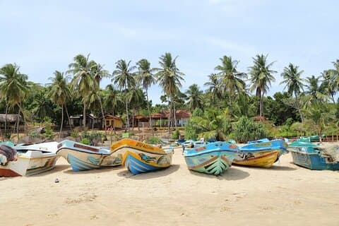 Transfer Von Colombo International Airport nach Arugam Bay