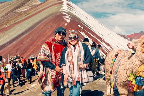 Rainbow Mountain dagstur fra Cusco