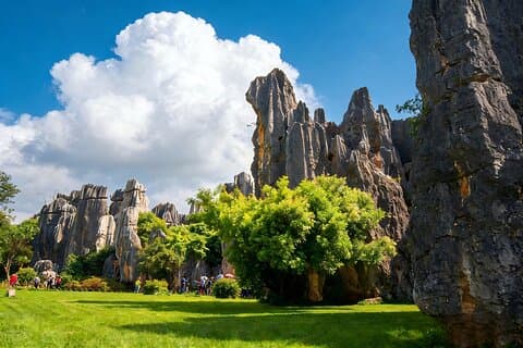 Scoperta privata di 4 giorni dello Yunnan da Xi'an: Kunming, Dali e Lijiang