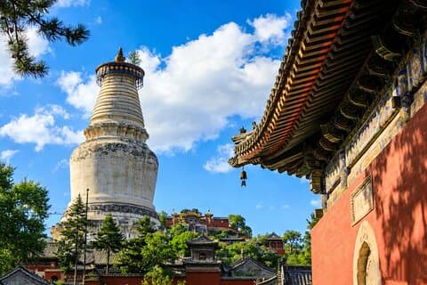 Private Round-Trip Transfer Service to Wutaishan from Pingyao