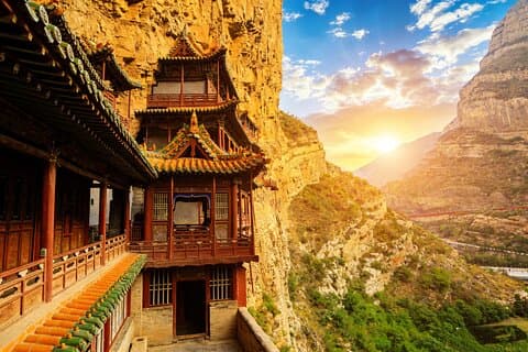 Excursión de 2 días a Datong a las grutas de Yungang, el templo colgante y la ciudad antigua de Pingyao