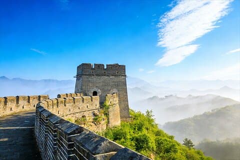 Traslado privado de ida y vuelta a la Gran Muralla de Huangyaguan en Tianjin