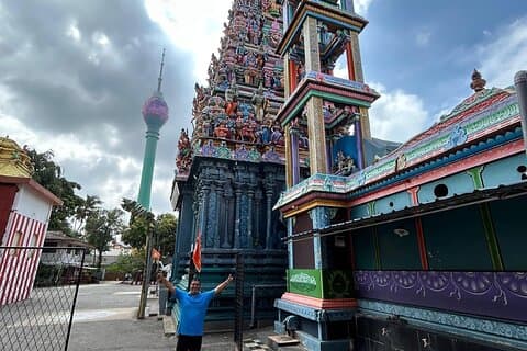 Colombo city tuk tuk den laveste pris i All inclusive city tour