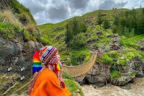 Heldagstur till Q’eswachaka Inca Bridge från Cusco