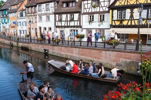 Halbtägige Kleingruppentour von Colmar zur Burg Riquewihr