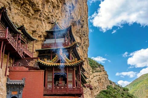 All Inclusive Private Day Tour to Hanging Temple at Hengshan from Datong