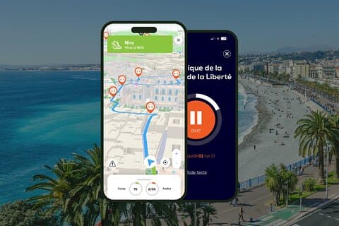Fin audioguidet spasertur: 2 timer og 50 minutter og 27 lydkommentarer