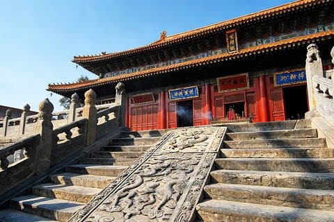 Private Day Tour til Zhongyue Temple og Shaolin Temple fra Luoyang