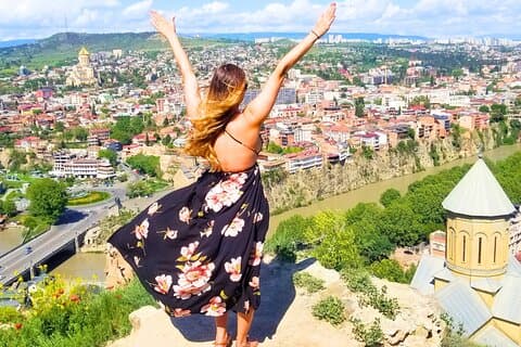 Georgien und Aserbaidschan 9-tägiges Tourpaket mit Luxushotels