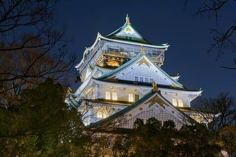 Shadows of Osaka : Legends & Folklore Tour a pie