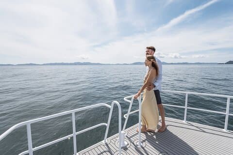 Phi Phi Islands e Bamboo Island Catamarano