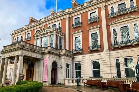 Visita em família à Coleção Wallace em Londres.