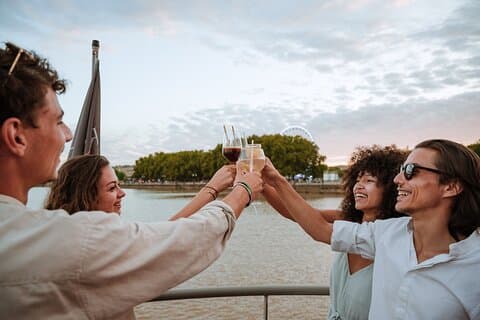 Croisière Apéro Vigneron Bordeaux