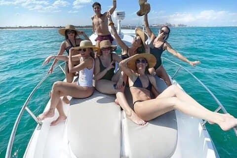 Privater Bootsausflug durch die Bucht von Malaga
