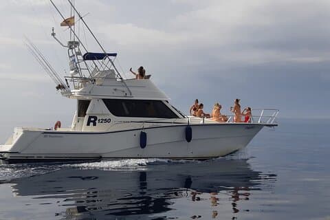 Angelausflug für Familien und Freunde, 4 Stunden, Puerto Banús, Marbella