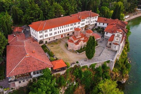 Durres/Golem: Ohrid UNESCO, St Naum and Black Drin Day Tour