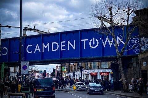 Camden Town-rundvisning: Historie, arkitektur og kultur