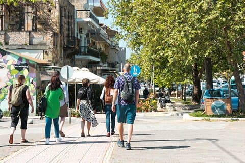 Stadtrundgang mit einem Einheimischen in Kalamata Messinia!