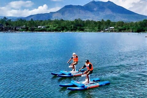 Bali Batur Aqua Ride And Gorilla Aventura en ATV