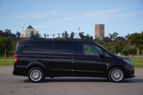 Luxury Chauffeur Transfer Rabat to Casablanca Airport (CMN)