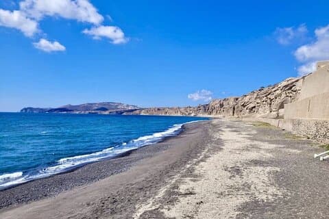 Santorini Private Beach & Swimming Tour – Vulkanküste