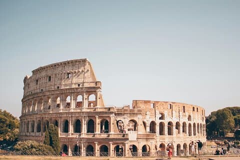 Hoteller i nærheden af Rome Colosseum Trevi Fountain Pantheon and Navona Walking Tour