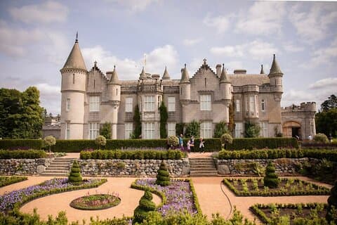 Balmoral Castle, Pitlochry, Ballater privat tur från Edinburgh