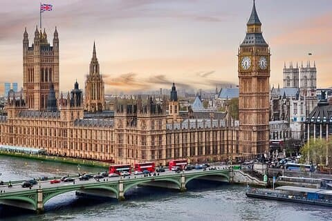 Londres histórica em 2 horas com passeio a pé