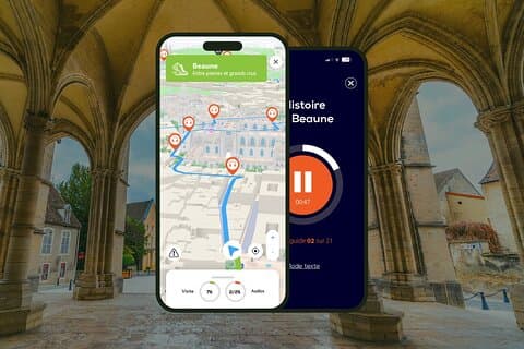 Beaune Audio Guided Walking Tour 1h and 19 audio comments