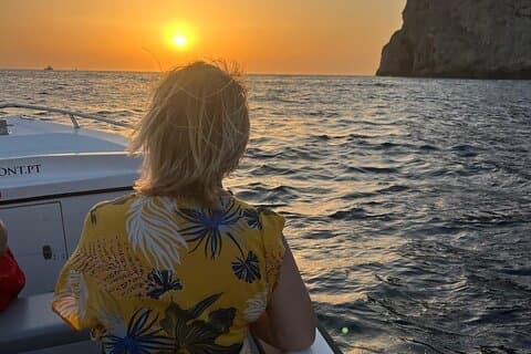 Sesimbra solnedgång vid Cabo Espichel